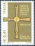 Stamps Italy -  2512 - Santa Giulia