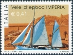 Stamps Italy -  2511 - Encuentro de veleros