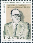 Stamps Italy -  2509 - Carlo Alberto Dalla Chiesa