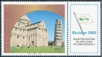 Stamps Italy -  2506 - Sitios del Patrimonio Mundial de la UNESCO