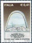 Stamps Italy -  2505 - Monumento Sant'anna
