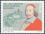Stamps Italy -  2503 - Jules cardinal Mazarin