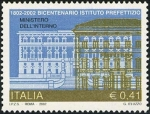 Stamps Italy -  2501 - Prefectura del instituto, Bicent