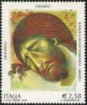 Stamps Italy -  2500 - Crusificcion