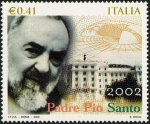 Stamps Italy -  2498 - San Pío de Pietrelcina