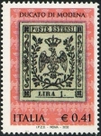Stamps Italy -  2496 - Sellos Modena