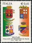 Sellos de Europa - Italia -  2495 - Fuerzas Militares italianos en la Paz