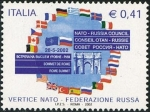 Stamps Italy -  2493 - Cumbre OTAN