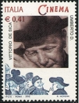 Stamps : Europe : Italy :  2489 - Cine italiano
