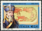 Stamps Italy -  2486 - Fr. Matteo Ricci