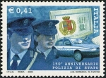 Stamps Italy -  2485 - Policia del estado
