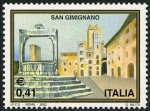 Stamps : Europe : Italy :  2481 - San Gimignano