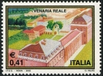 Sellos de Europa - Italia -  2480 - Venaria Reale