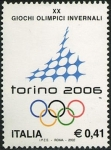 Stamps : Europe : Italy :  2478 - Olimpiadas de Invierno