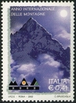 Stamps Italy -  2477 - Año mundial de las mntañas