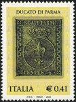 Stamps Italy -  2476 - Sellos de Parma