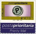 Stamps Italy -  2471 - Correo urgente