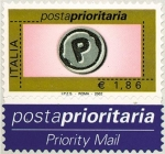 Stamps Italy -  2470 - Correo urgente