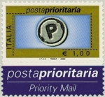 Stamps Italy -  2468 - Correo urgente