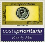 Stamps Italy -  2466 - Correo urgente