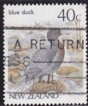 Stamps New Zealand -  Intercambio