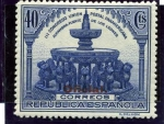 Stamps Spain -  III Congreso Union Postal Americana