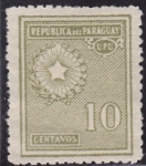 Stamps : America : Paraguay :  Intercambio