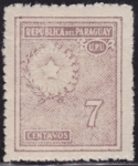 Stamps Paraguay -  Intercambio