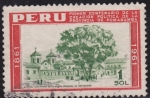 Stamps : America : Peru :  Intercambio