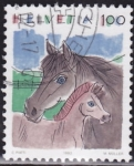 Stamps Switzerland -  Intercambio