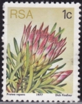 Stamps : Africa : South_Africa :  Intercambio
