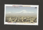 Stamps Armenia -  Expo Mundial Shanghai 2010