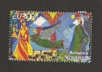 Sellos de Asia - Armenia -  Ilustración infantil, Europa