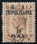 Stamps : Africa : Eritrea :  ERITREA. Sellos de Gran Bretaña. 1937-1942