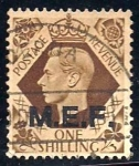 Stamps : Europe : United_Kingdom :  M.E.F.
