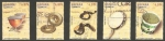 Stamps Spain -  Instrumentos musicales
