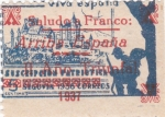 Stamps Spain -  Suscripción Patriótica Segovia 1936 (10)