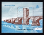 Stamps Spain -  Edifil  HB 4825  Puentes de España. 