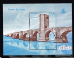 Stamps Spain -  Edifil  HB 4825  Puentes de España. 