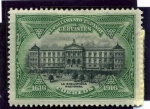 Stamps Spain -  III Centenario de la Muerte de Cervantes. Biblioteca nacional