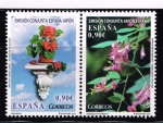 Stamps Spain -  Edifil  4835-36  Año Dual España-Japón 400 años de relaciones. 