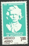 Sellos de America - Mxico -  Beethoven
