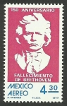 Sellos del Mundo : America : Mxico : Beethoven