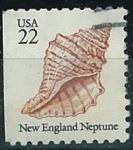 Stamps United States -  New England Neptuno