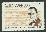 Stamps Cuba -  Alejandro Caturla
