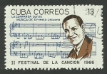 Sellos de America - Cuba -  Ernesto Lecuona