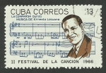 Sellos del Mundo : America : Cuba : Ernesto Lecuona