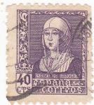Stamps Spain -  Isabel La Católica  (10)