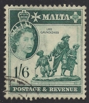 Stamps : Europe : Malta :  Les Gavroches.