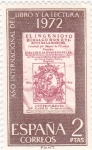 Stamps Spain -  Año Internacional del  Libro y la Lectura  (10)